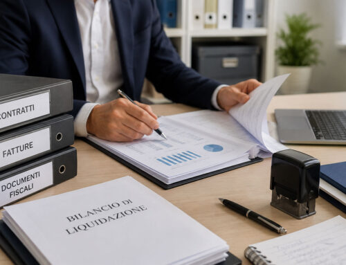 Società in liquidazione: cosa succede a documenti e archivio?