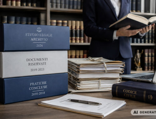 Archiviazione documentale per studi legali e notarili: obblighi e soluzioni